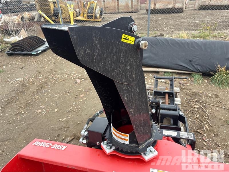 Kioti KS66-220FM 66 in Hydraulic Snow Blower Εκτοξευτές χιονιού