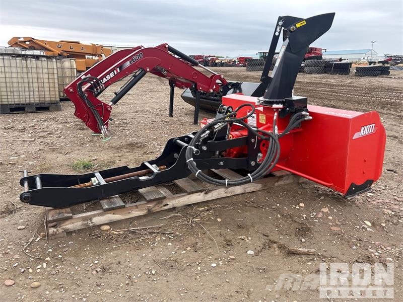 Kioti KS66-220FM 66 in Hydraulic Snow Blower Εκτοξευτές χιονιού