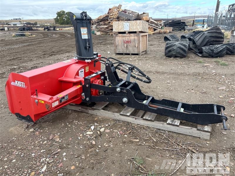 Kioti KS66-220FM 66 in Hydraulic Snow Blower Εκτοξευτές χιονιού