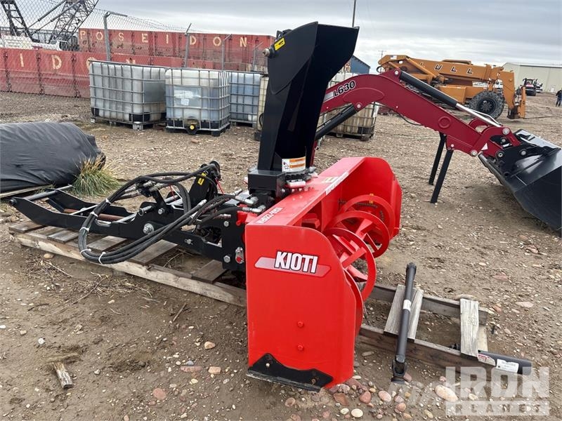 Kioti KS66-220FM 66 in Hydraulic Snow Blower Εκτοξευτές χιονιού
