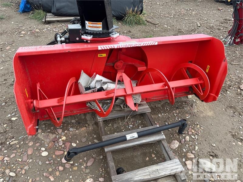 Kioti KS66-220FM 66 in Hydraulic Snow Blower Εκτοξευτές χιονιού