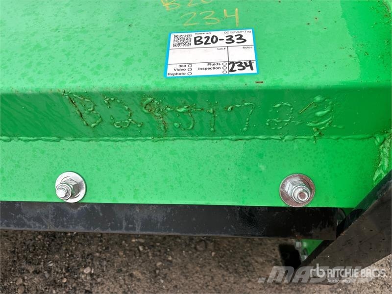 Kit Containers 10 ft Snow Pusher Snøploger- og skjær
