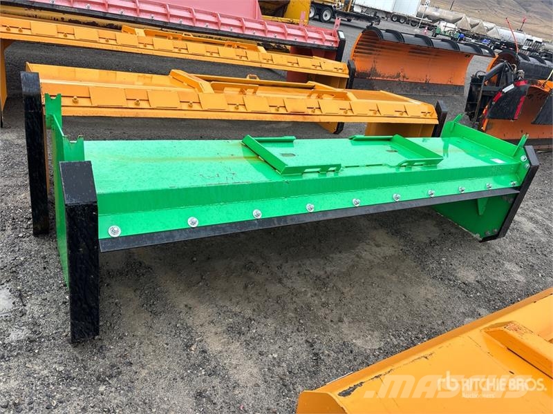 Kit Containers 120 in Skid Steer Snow Pusher (Unus Hóeltakarítók
