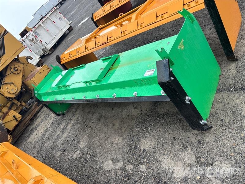 Kit Containers 120 in Skid Steer Snow Pusher (Unus Hóeltakarítók