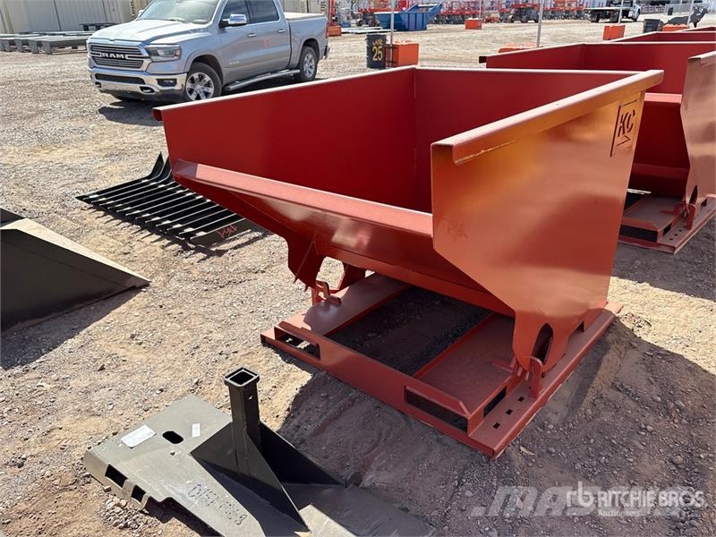  Kit Containers 2.0YFT-SDH Self-Dumping Hopper (Unu Bins and hoppers