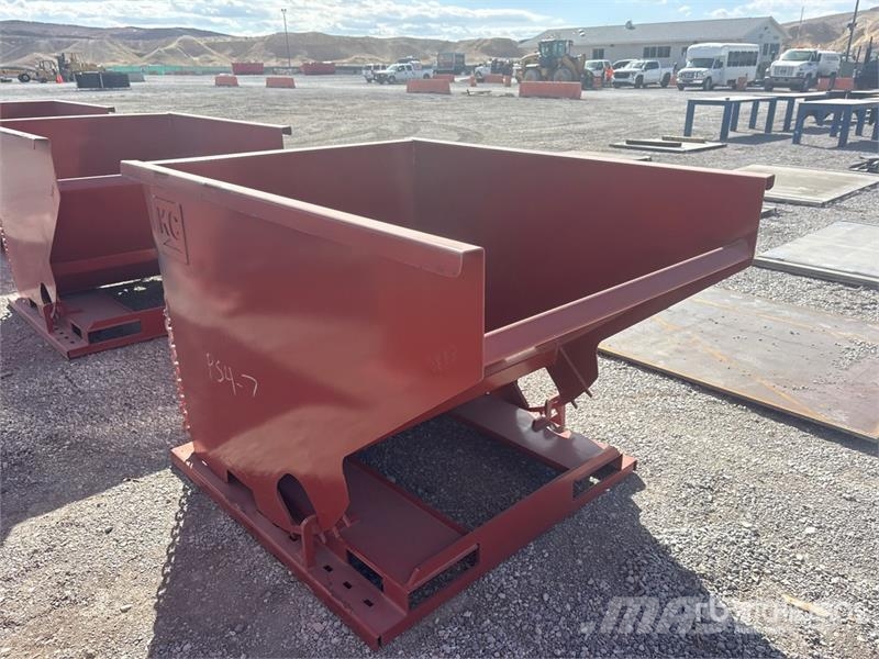 Kit Containers 2.0YFT-SDH Self-Dumping Hopper (Unu Zaboji in lijaki