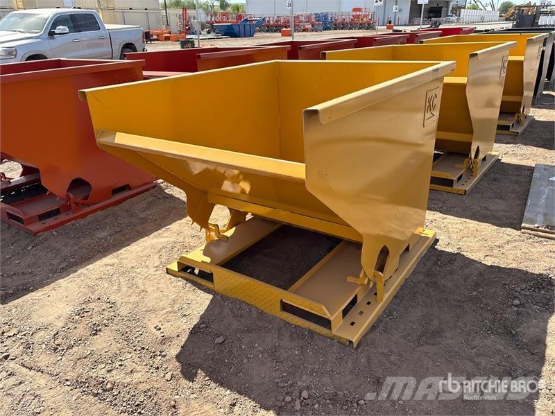  Kit Containers 2.0YFT-SDH Self-Dumping Hopper (Unu Bins and hoppers