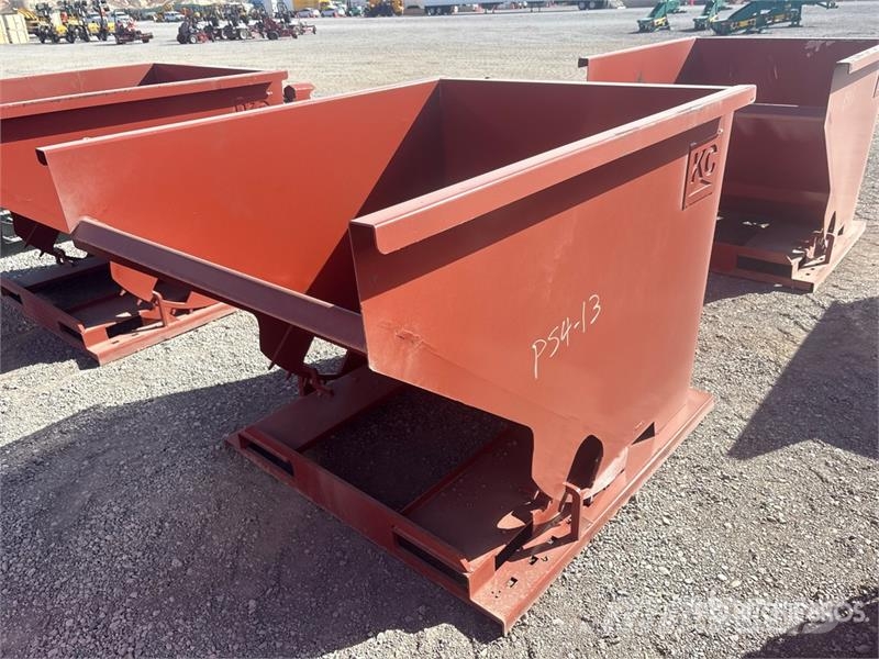 Kit Containers 2.0YFT-SDH Self-Dumping Hopper (Unu Zaboji in lijaki