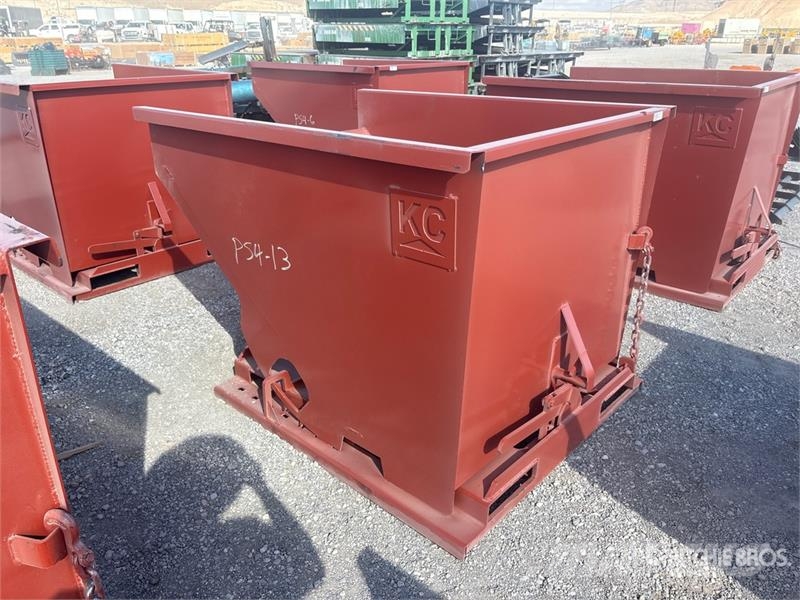 Kit Containers 2.0YFT-SDH Self-Dumping Hopper (Unu Zaboji in lijaki