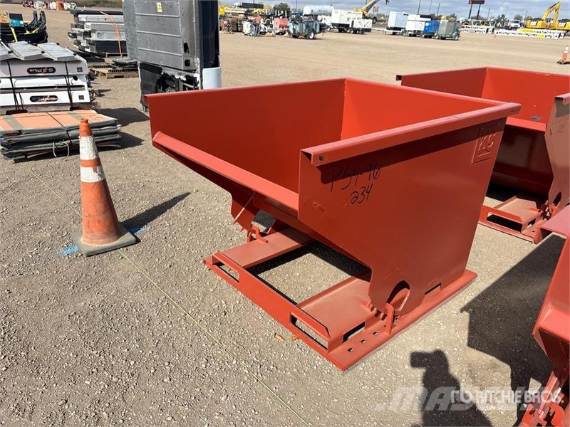  Kit Containers 2.0YFT-SDH 5 ft 3 in Self-Dumping H الحاويات والقواديس