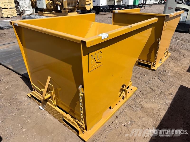  Kit Containers 2.0YFT-SDH Self-Dumping Hopper (Unu Bins and hoppers