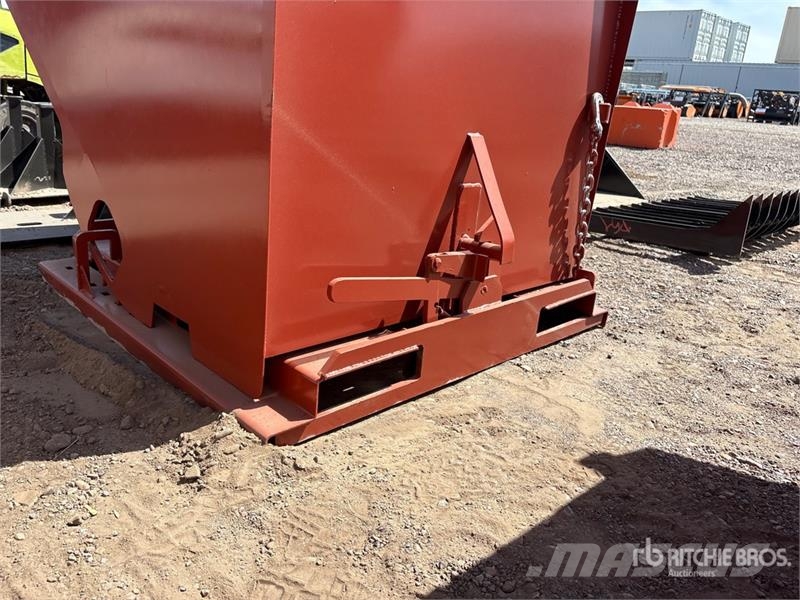  Kit Containers 2.0YFT-SDH Self-Dumping Hopper (Unu Bins and hoppers