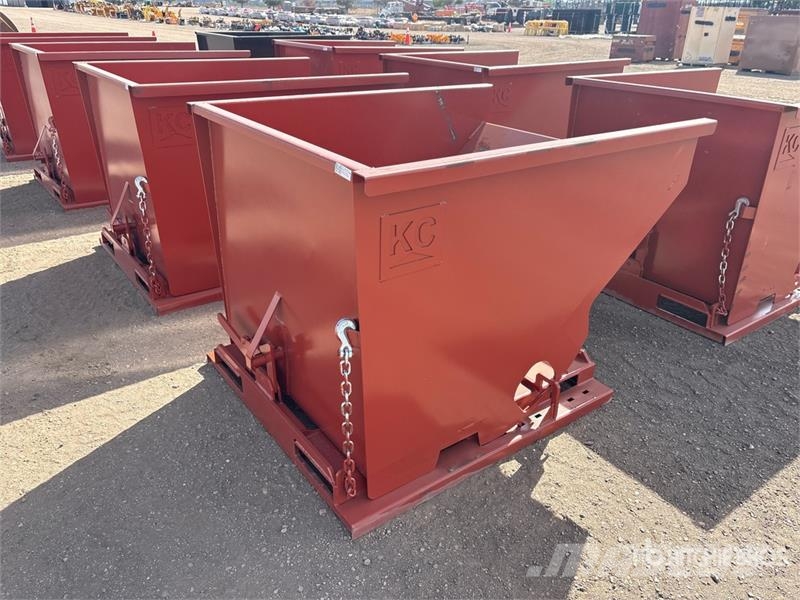  Kit Containers 2.0YFT-SDH 5 ft 3 in Self-Dumping H Grain bins