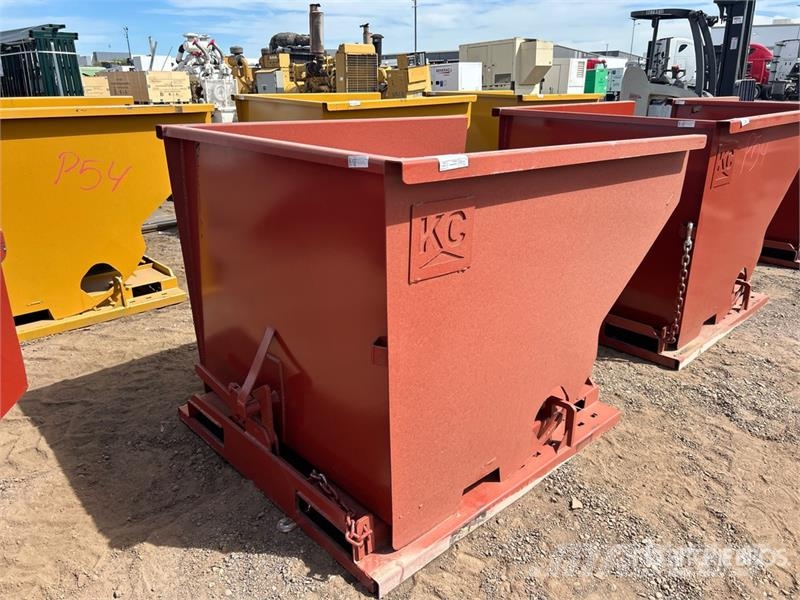 Kit Containers 2.0YFT-SDH Self-Dumping Hopper (Unu Zaboji in lijaki