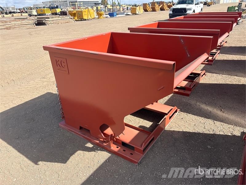  Kit Containers 2.0YFT-SDH 5 ft 3 in Self-Dumping H Grain bins