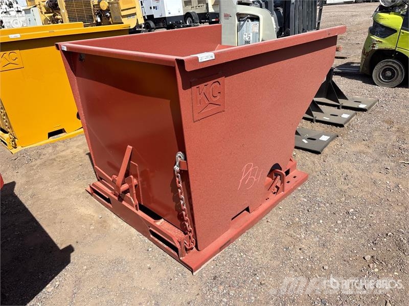  Kit Containers 2.0YFT-SDH Self-Dumping Hopper (Unu Bins and hoppers