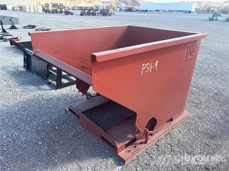 Kit Containers 2.0YFT-SDH Self-Dumping Hopper (Unu Zaboji in lijaki