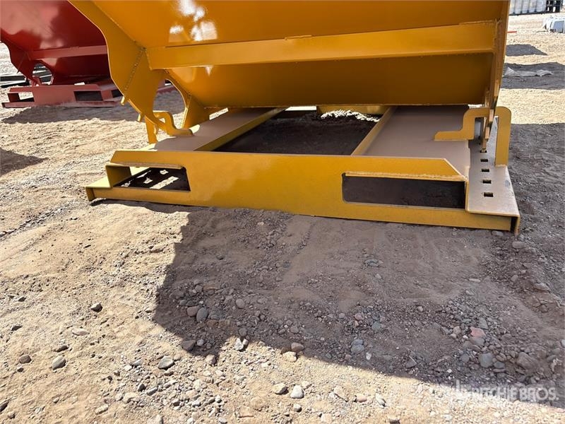  Kit Containers 2.0YFT-SDH Self-Dumping Hopper (Unu Bins and hoppers