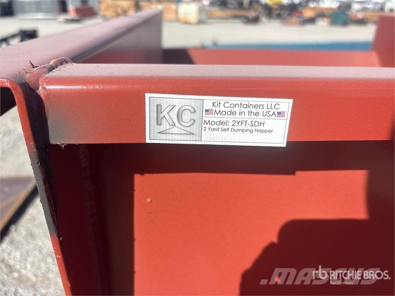 Kit Containers 2.0YFT-SDH Self-Dumping Hopper (Unu Zaboji in lijaki