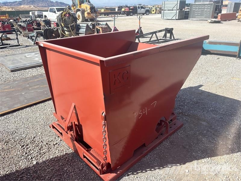 Kit Containers 2.0YFT-SDH Self-Dumping Hopper (Unu Zaboji in lijaki