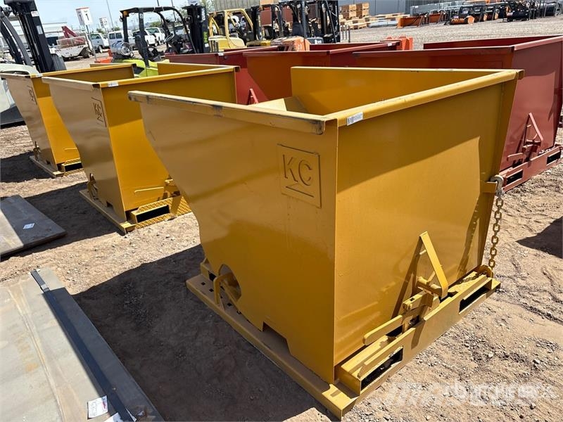  Kit Containers 2.0YFT-SDH Self-Dumping Hopper (Unu Bins and hoppers