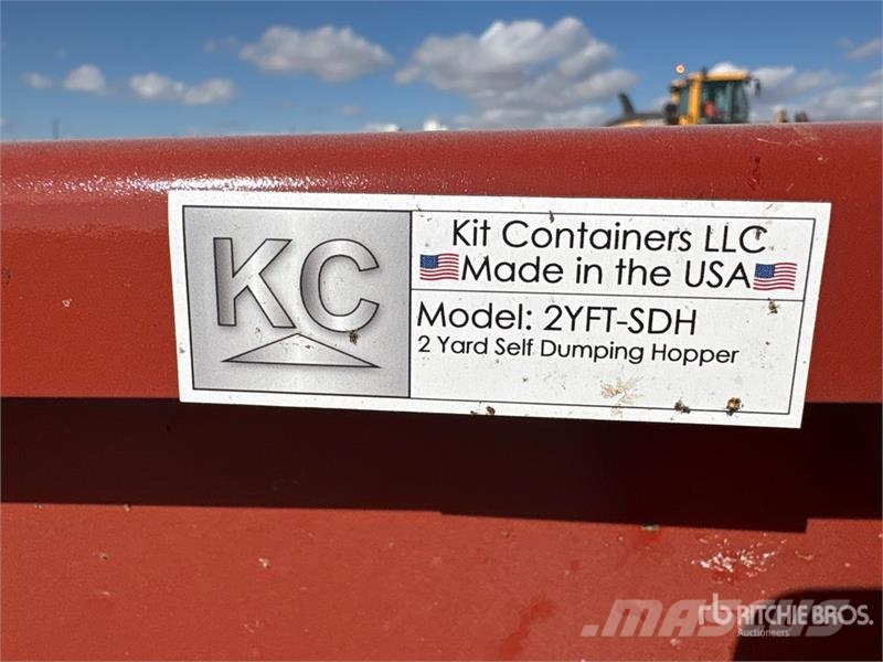 Kit Containers 2.0YFT-SDH Self-Dumping Hopper (Unu Zaboji in lijaki