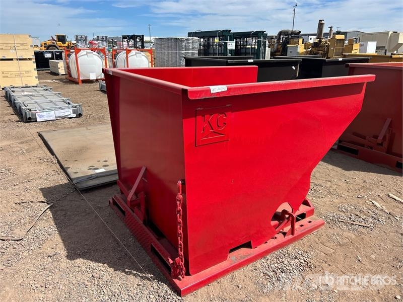 Kit Containers 2.0YFT-SDH Self-Dumping Hopper (Unu Zaboji in lijaki