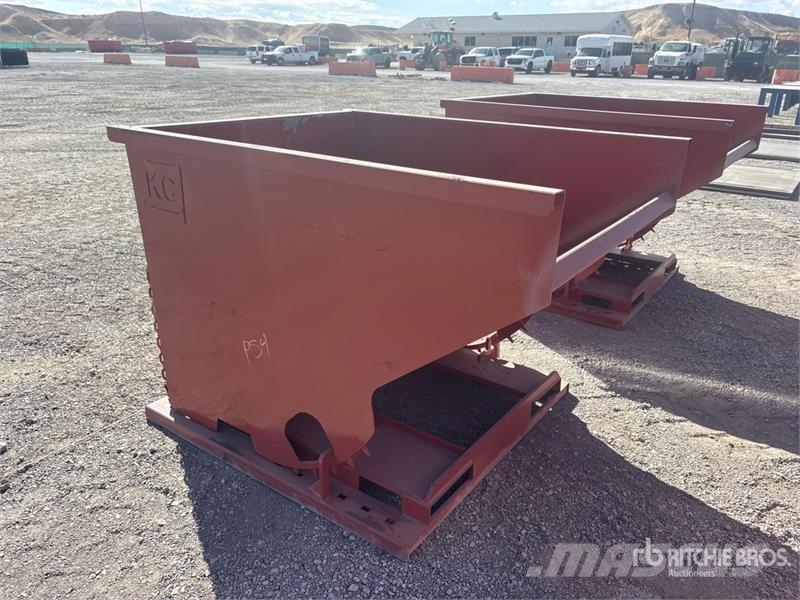 Kit Containers 2.0YFT-SDH Self-Dumping Hopper (Unu Zaboji in lijaki