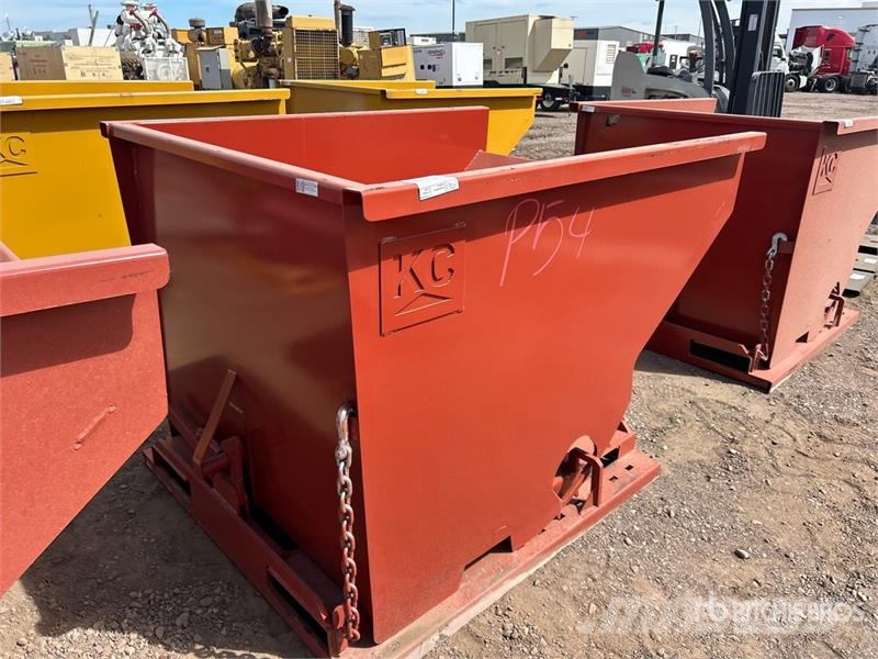 Kit Containers 2.0YFT-SDH Self-Dumping Hopper (Unu Bins and hoppers