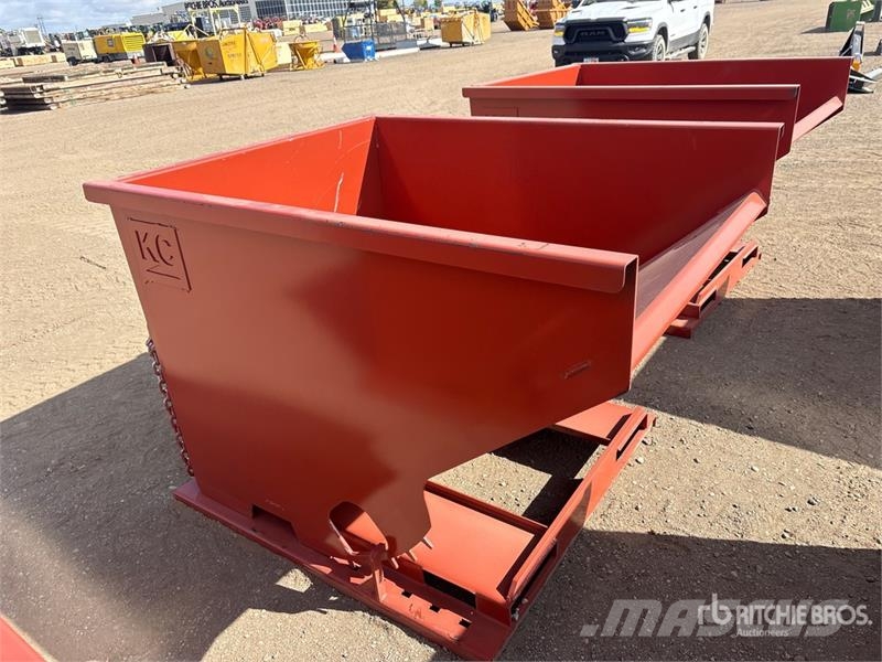  Kit Containers 2.0YFT-SDH 5 ft 3 in Self-Dumping H الحاويات والقواديس