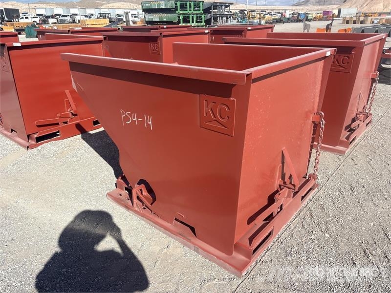 Kit Containers 2.0YFT-SDH Self-Dumping Hopper (Unu Zaboji in lijaki