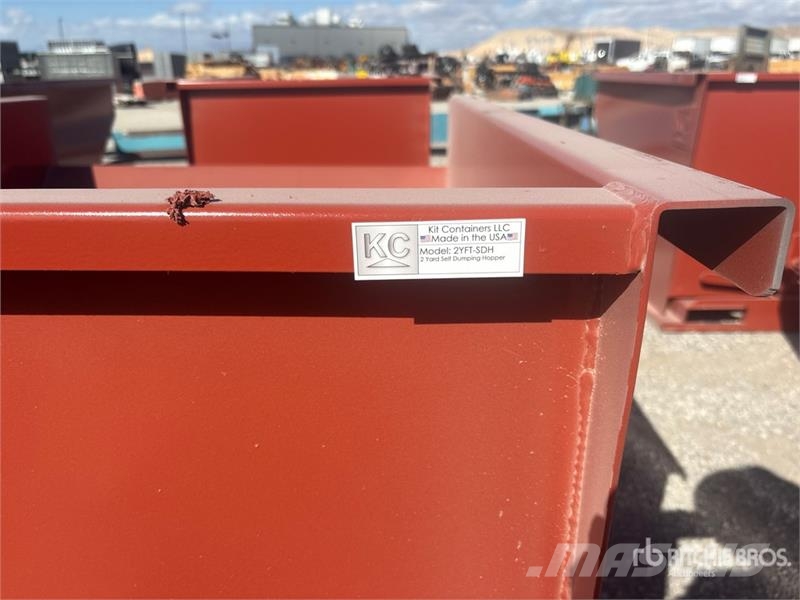 Kit Containers 2.0YFT-SDH Self-Dumping Hopper (Unu Zaboji in lijaki
