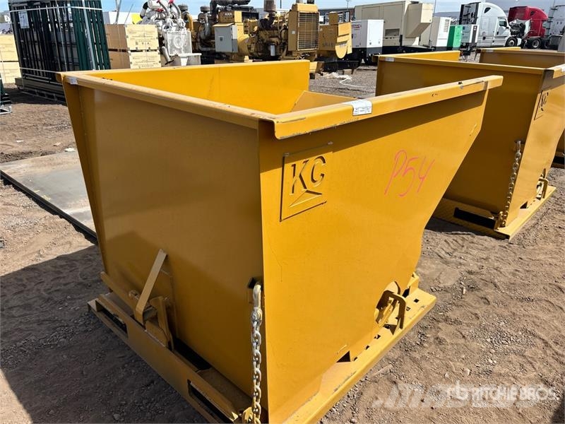 Kit Containers 2.0YFT-SDH Self-Dumping Hopper (Unu Zaboji in lijaki
