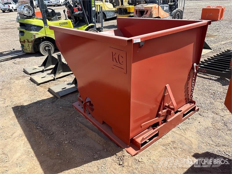  Kit Containers 2.0YFT-SDH Self-Dumping Hopper (Unu Bins and hoppers