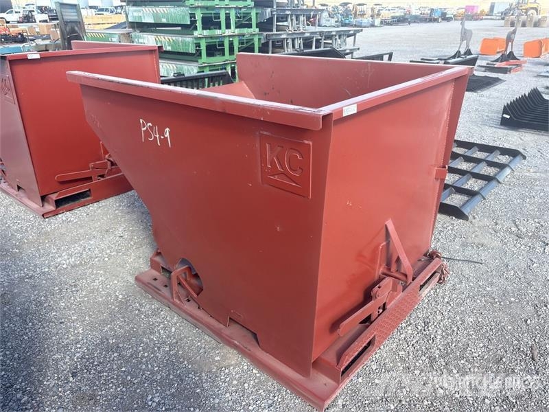 Kit Containers 2.0YFT-SDH Self-Dumping Hopper (Unu Zaboji in lijaki