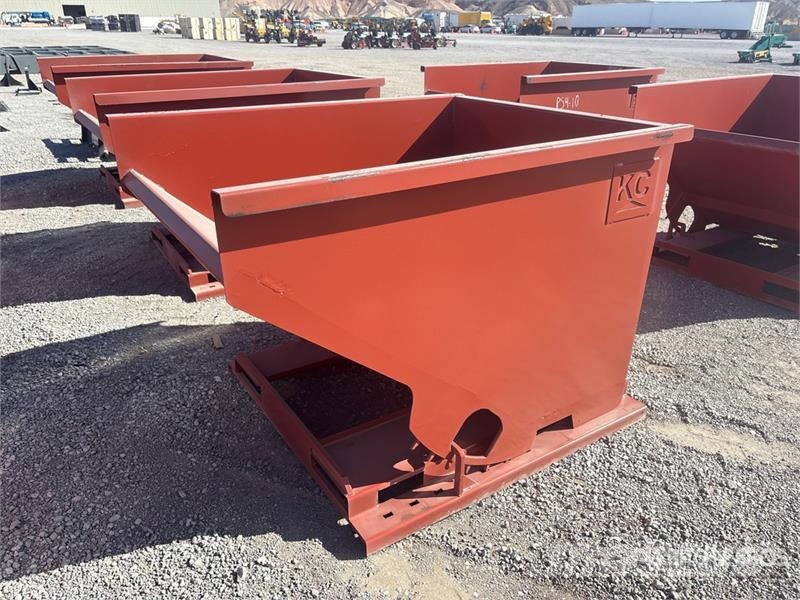 Kit Containers 2.0YFT-SDH Self-Dumping Hopper (Unu Zaboji in lijaki