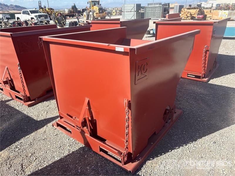 Kit Containers 2.0YFT-SDH Self-Dumping Hopper (Unu Zaboji in lijaki
