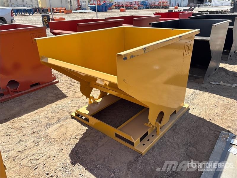  Kit Containers 2.0YFT-SDH Self-Dumping Hopper (Unu Bins and hoppers