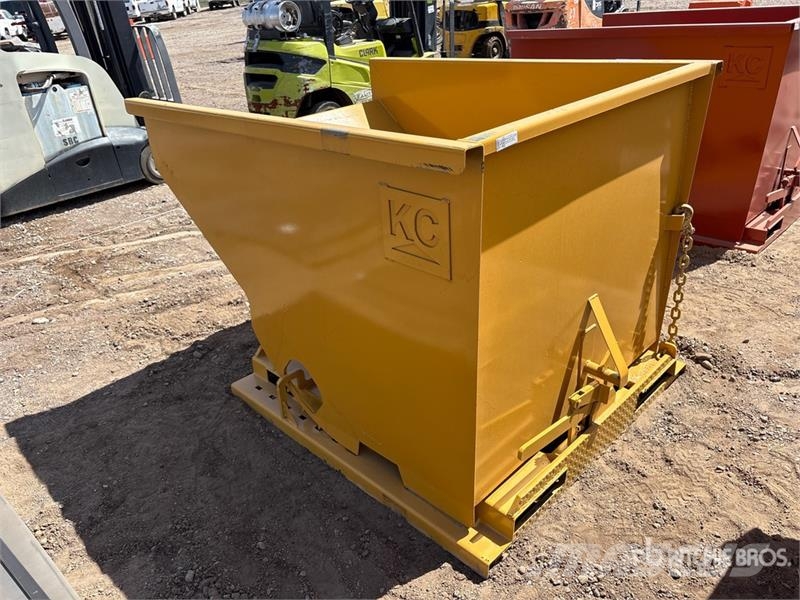  Kit Containers 2.0YFT-SDH Self-Dumping Hopper (Unu Bins and hoppers