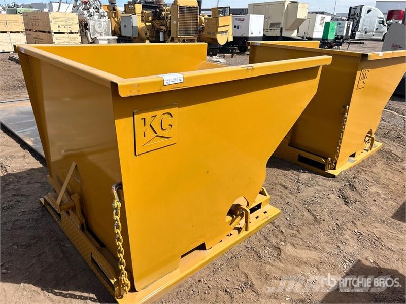 Kit Containers 2.0YFT-SDH Self-Dumping Hopper (Unu Bins and hoppers