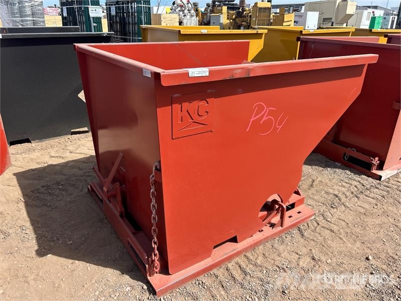 Kit Containers 2.0YFT-SDH Self-Dumping Hopper (Unu Zaboji in lijaki