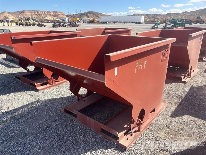 Kit Containers 2.0YFT-SDH Self-Dumping Hopper (Unu Zaboji in lijaki