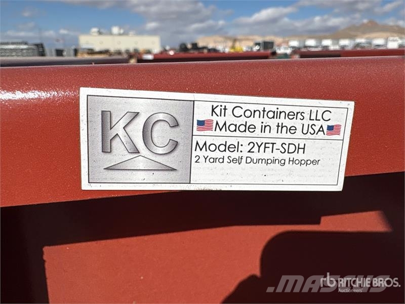 Kit Containers 2.0YFT-SDH Self-Dumping Hopper (Unu Zaboji in lijaki