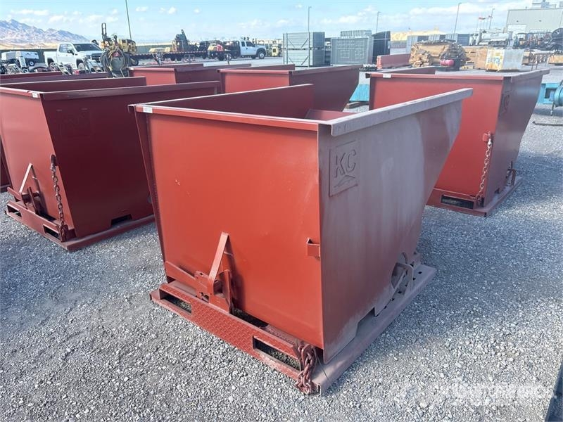 Kit Containers 2.0YFT-SDH Self-Dumping Hopper (Unu Zaboji in lijaki
