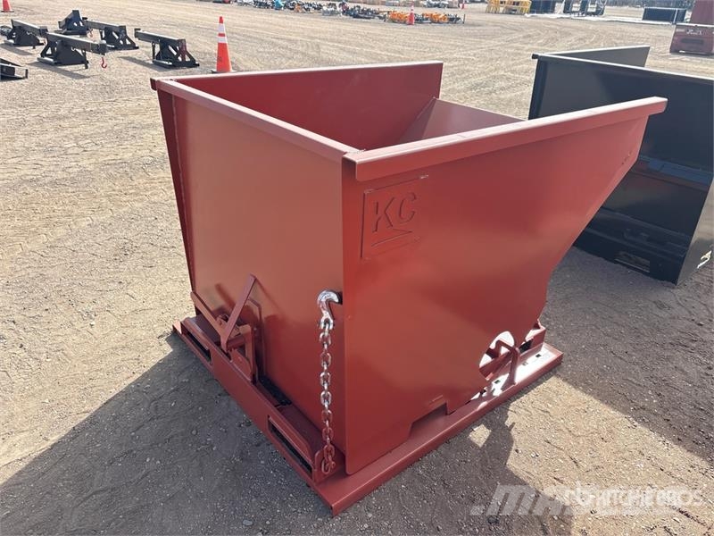 Kit Containers 2.0YFT-SDH 5 ft 3 in Self-Dumping H Grain bins
