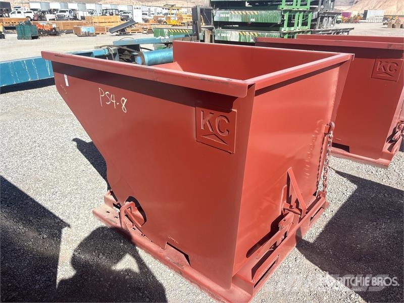 Kit Containers 2.0YFT-SDH Self-Dumping Hopper (Unu Zaboji in lijaki
