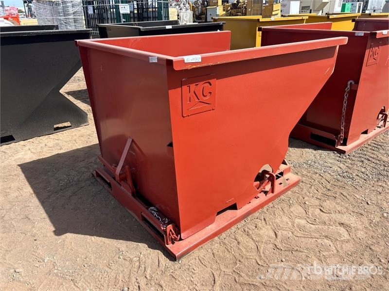 Kit Containers 2.0YFT-SDH Self-Dumping Hopper (Unu Bins and hoppers