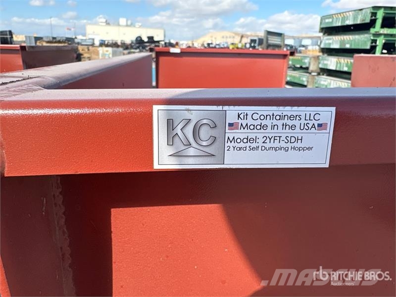 Kit Containers 2.0YFT-SDH Self-Dumping Hopper (Unu Zaboji in lijaki