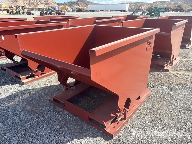 Kit Containers 2.0YFT-SDH Self-Dumping Hopper (Unu Zaboji in lijaki