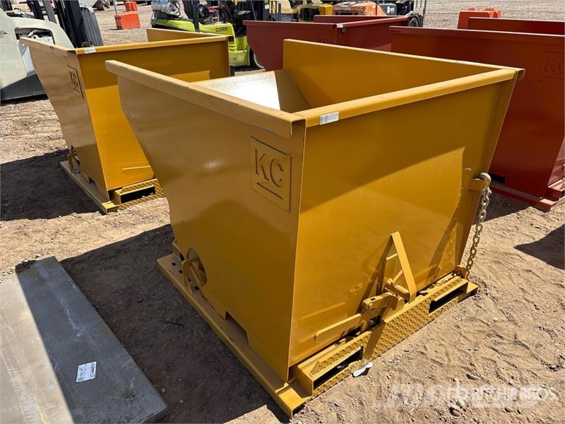  Kit Containers 2.0YFT-SDH Self-Dumping Hopper (Unu Bins and hoppers